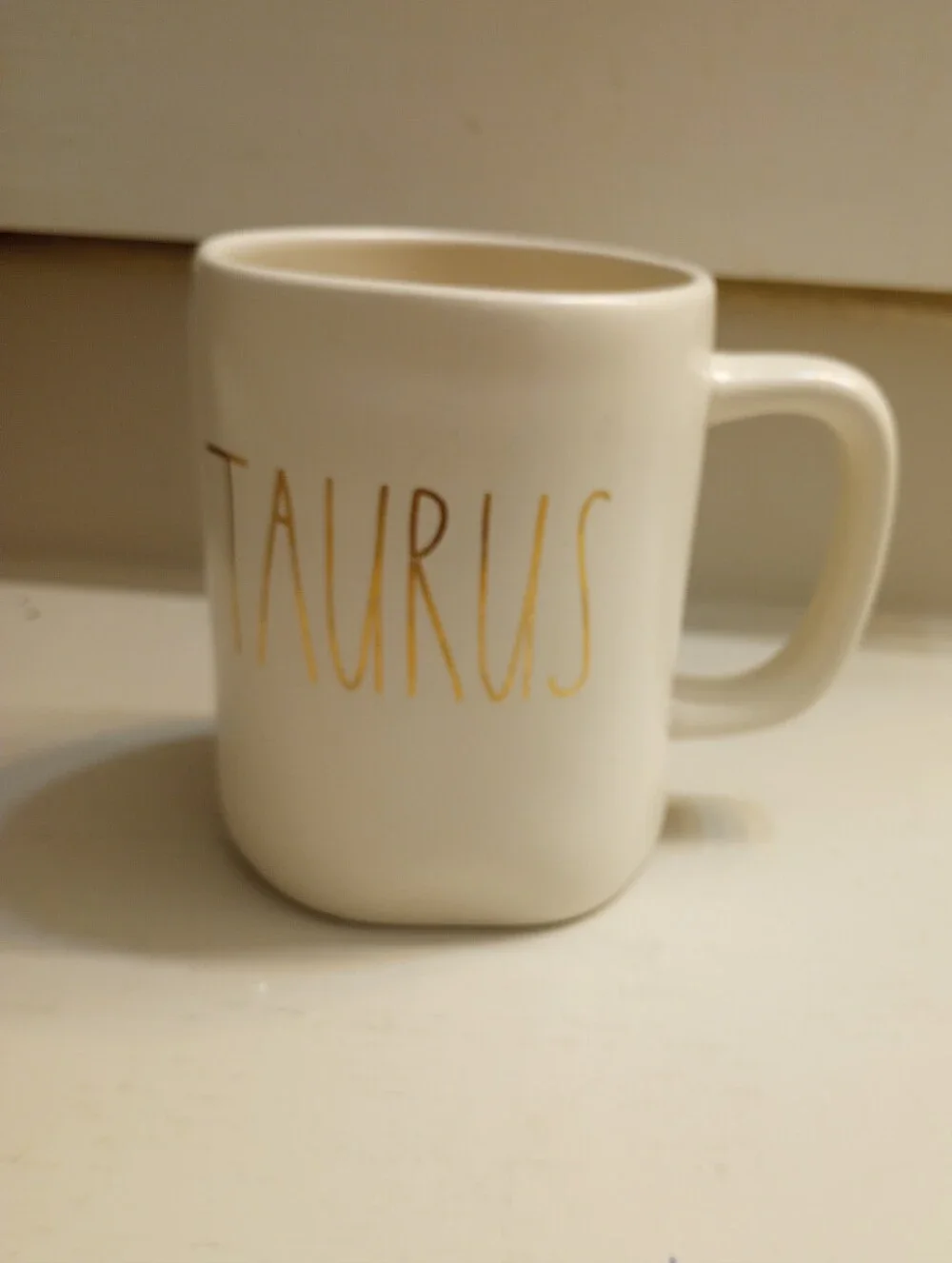 Rae Dunn Taurus Oversized Mug